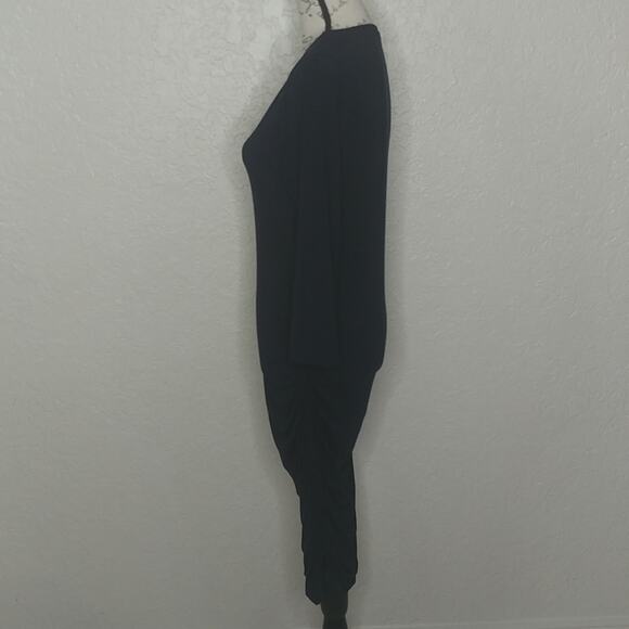 Ingrid & Isabel Fitted Dress Blue Size L - Picture 2 of 6